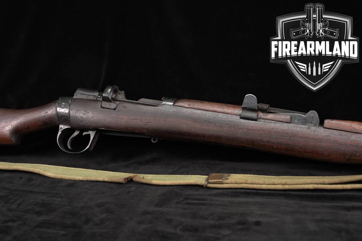 1913 Royal Small Arms RSAF SMLE Mk III* Lee-Enfield 303-British 25.2"