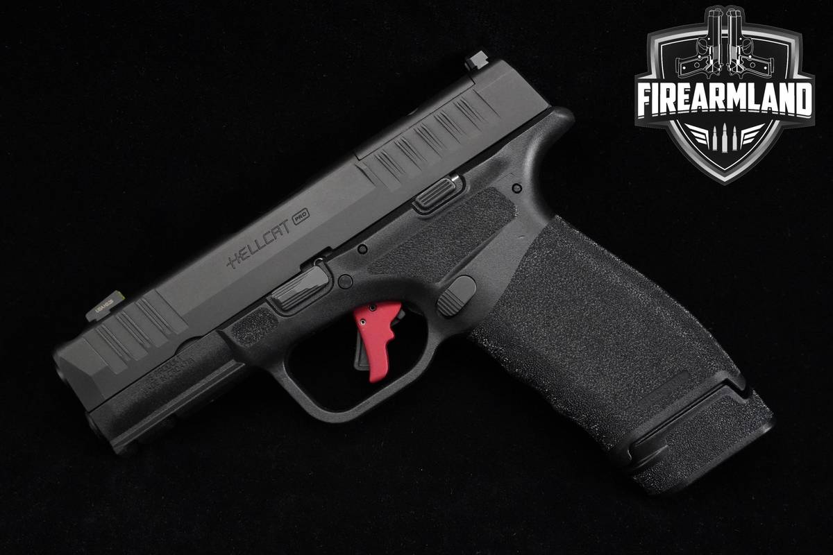 Springfield Armory Hellcat Pro OSP 9mm +5 MAGS & CASE