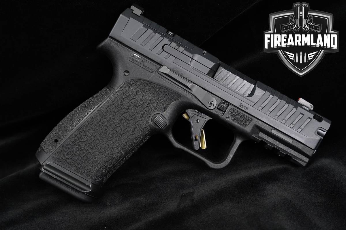 Canik METE MC9 Prime 9mm 3.64" +2 MAGS, ORIG CASE & HOLSTER