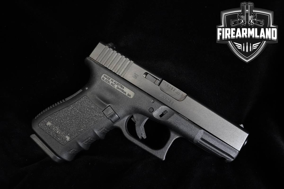 2006 Glock 23 40 S&W 4.02" Tenifer Glock G23 Gen-3 +2 MAGS & ORIG CASE