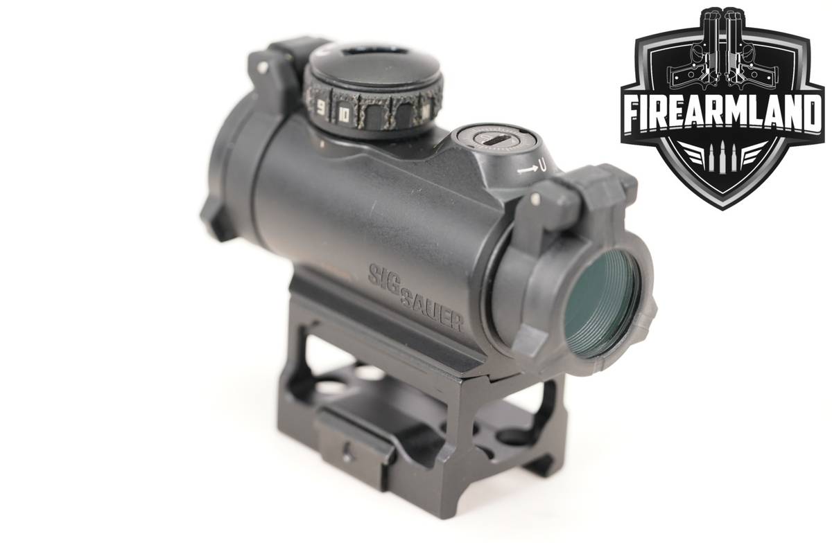 Sig Sauer Romeo-MSR 2 MOA Red Dot Sight RomeoMSR