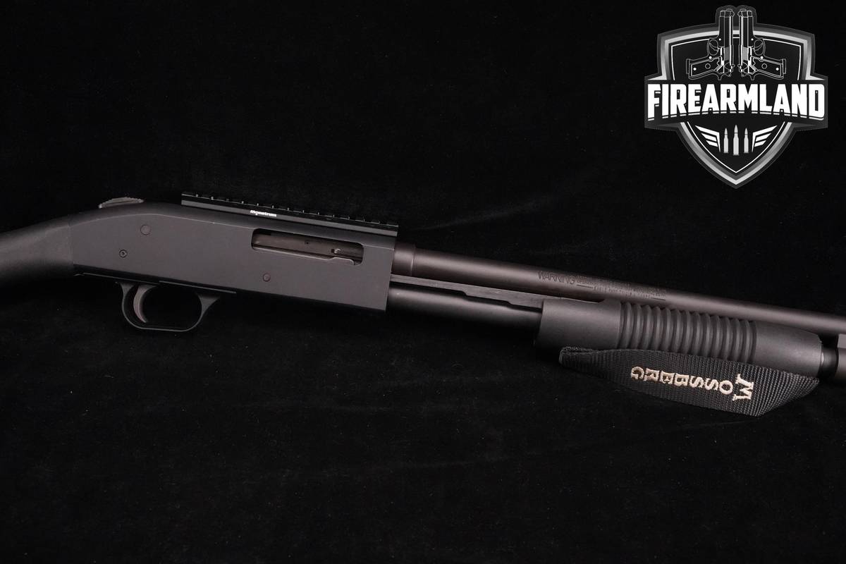 BREACHER! Mossberg 590 Shockwave .410 Bore 14.375 Blued & Black