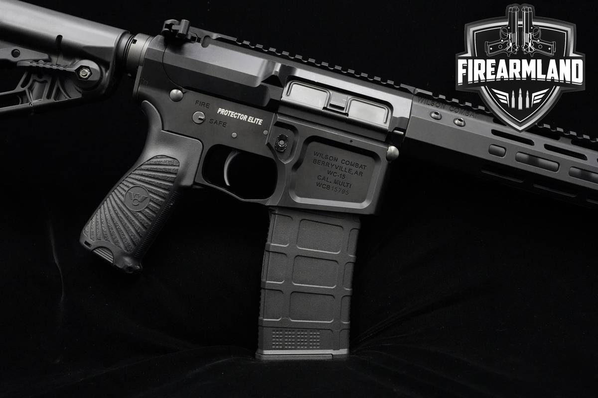 Wilson Combat (WC) WC-15 Protector Elite Carbine 5.56 NATO WC-15 +ORIG BOX