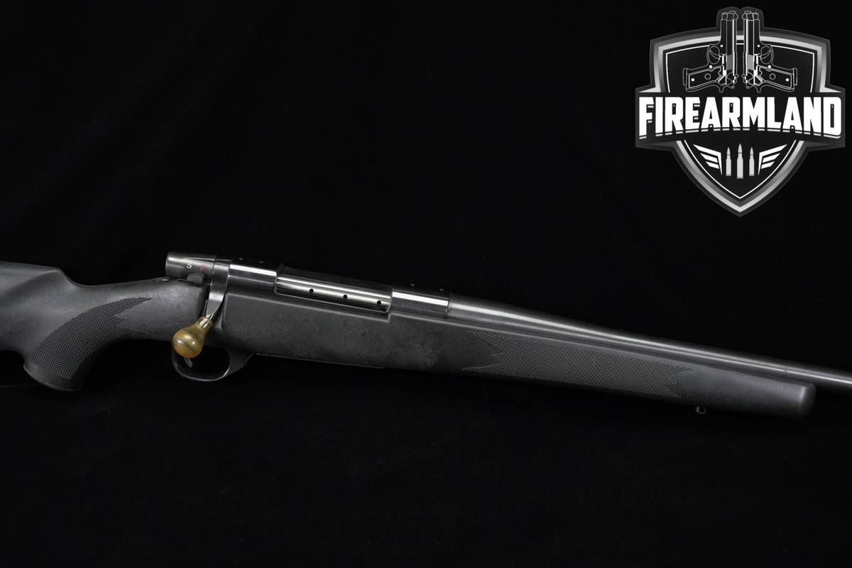 JAPANESE-MADE Weatherby Vanguard Stainless 270 Win 24" Hunting Rifle