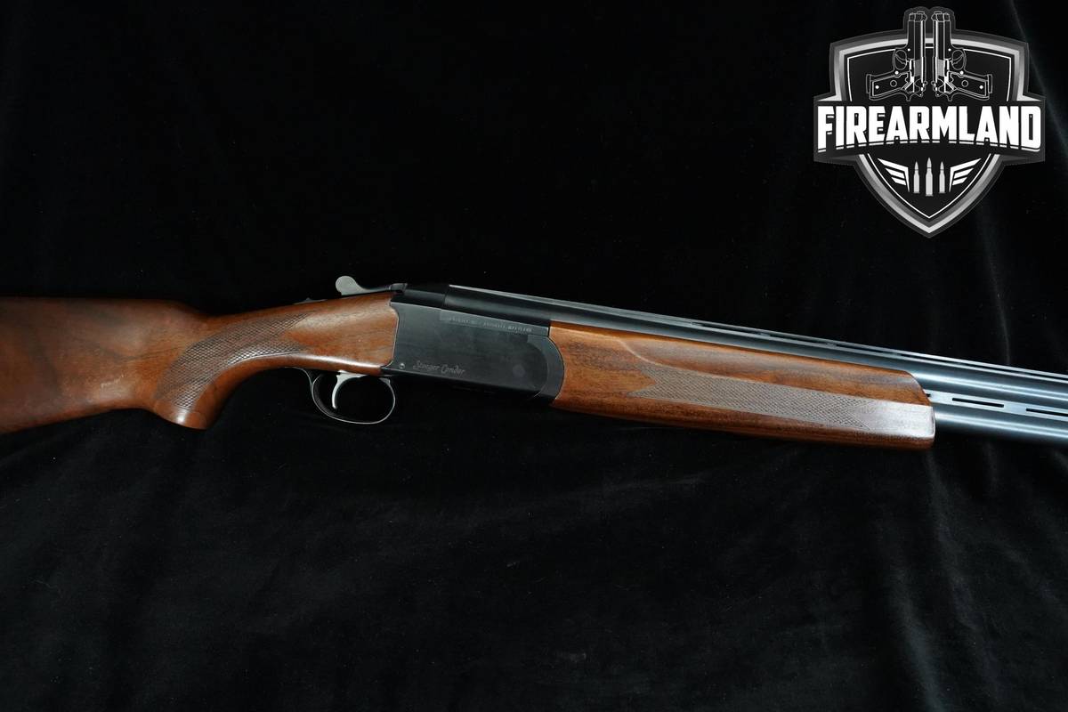 Stoeger Industries Condor Field 12-Gauge 26" Blued Stoeger Condor VENT RIB