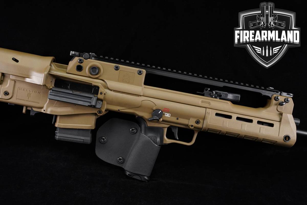 Springfield Armory Hellion California (CA) Compliant 21" FDE +5 MAGS