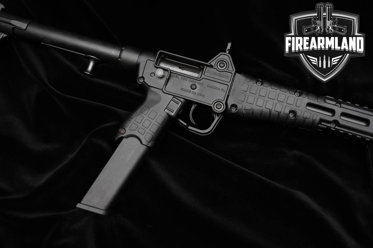 Kel-Tec SUB-2000 Gen 2 9mm 16.25" Tactical Matte Blue Rifle Threaded 31+1