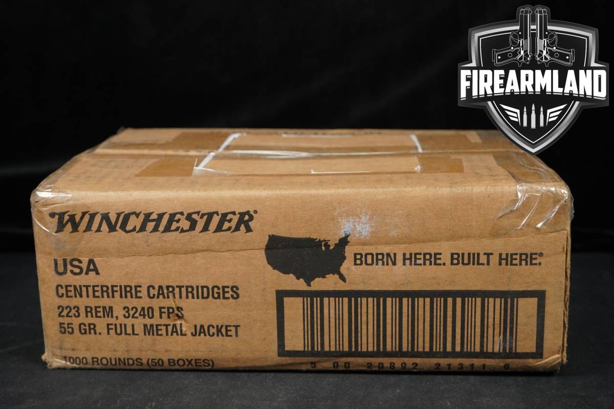 1000 RDS! 223 Rem Ammo Remington Ammunition