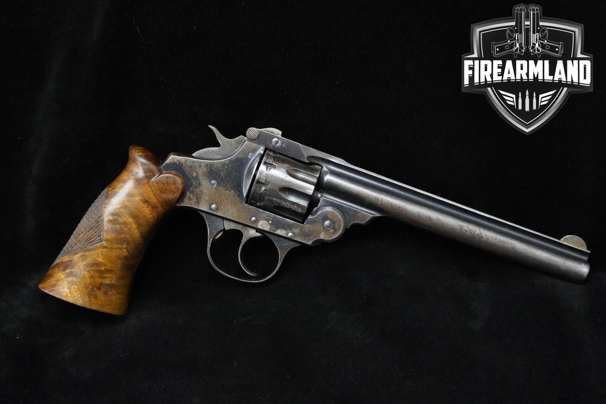 1934-1957 Iver Johnson 22 SuperShot 22LR SuperShot Super-Shot Iver-Johnson