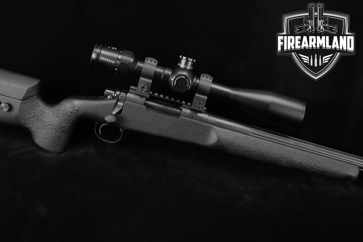 Remington Model 40-X Custom Shop 7MM RSAUM 26" Remington 40-X +OPTIC