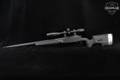 Remington Model 40-X Custom Shop 7MM RSAUM Black in Excellent Condition Image 2