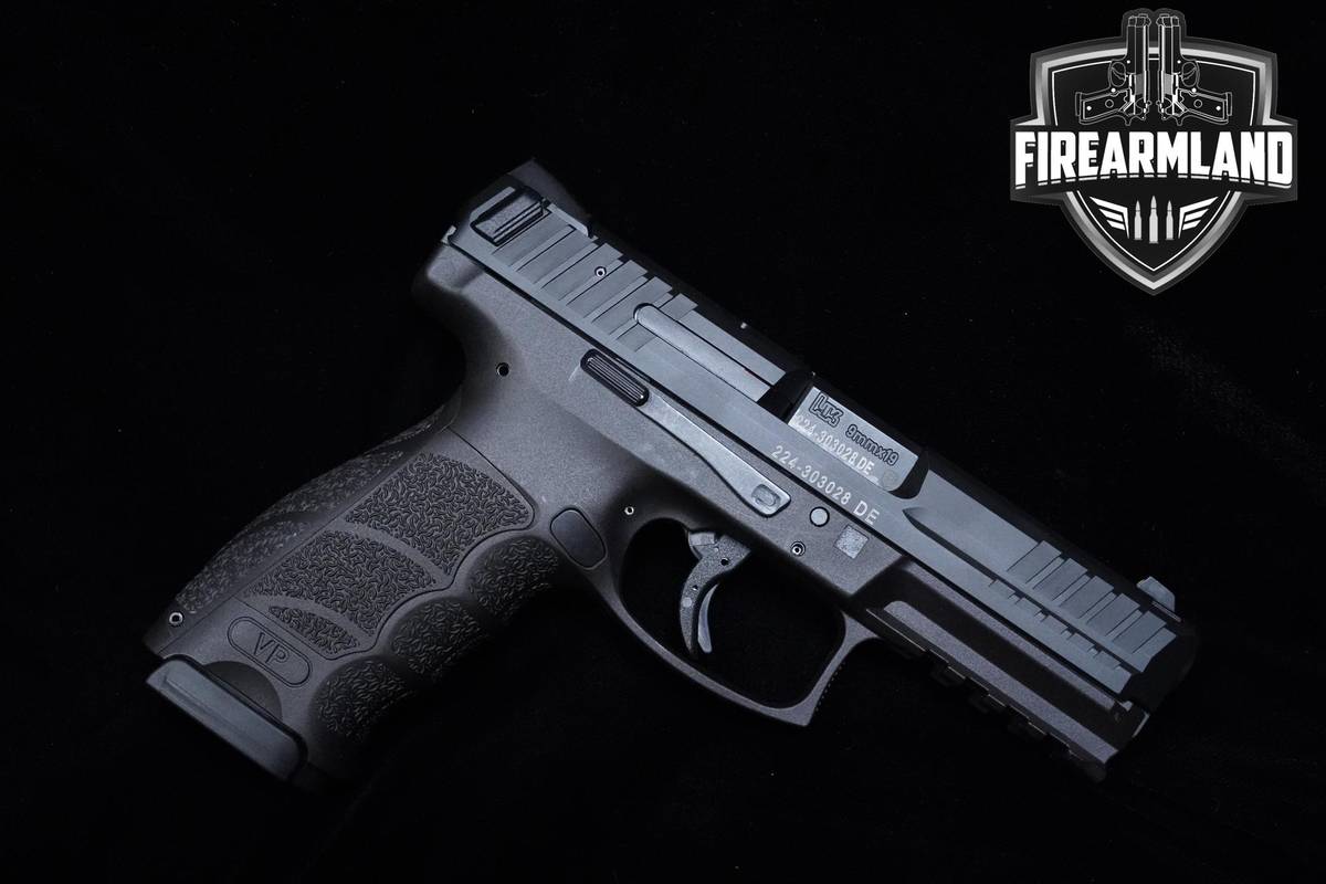 Heckler & Koch (H&K-HK) VP9-B 9mm 4.09" H&K-HK-VP9 VP-9 +2 MAGS & ORIG CASE