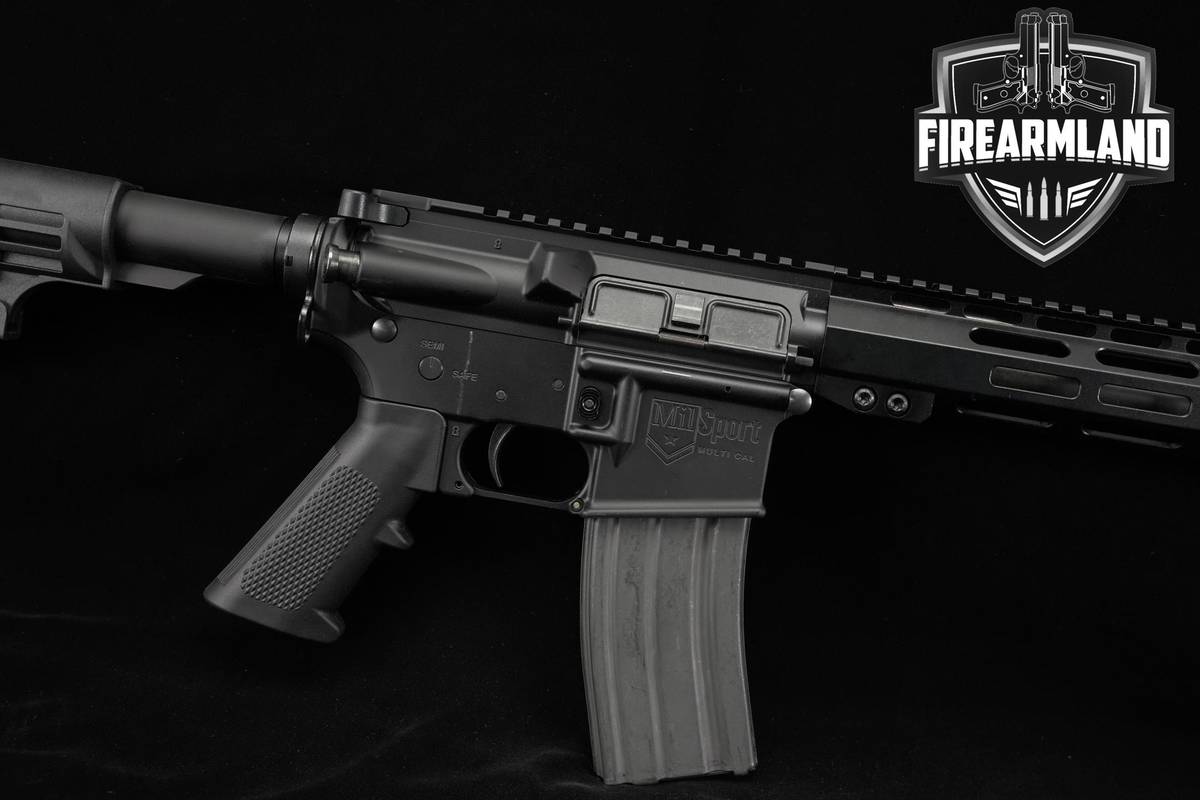 American Tactical MilSport Multi-Caliber AR-15 AR15 16" Sporting Rifle