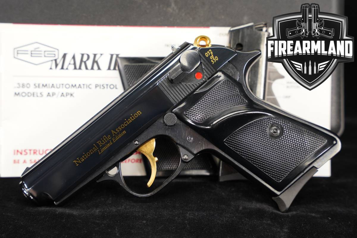 LIMITED 52 Of 350 Walther PPK/S National Rifle Association 380ACP +2 MAGS