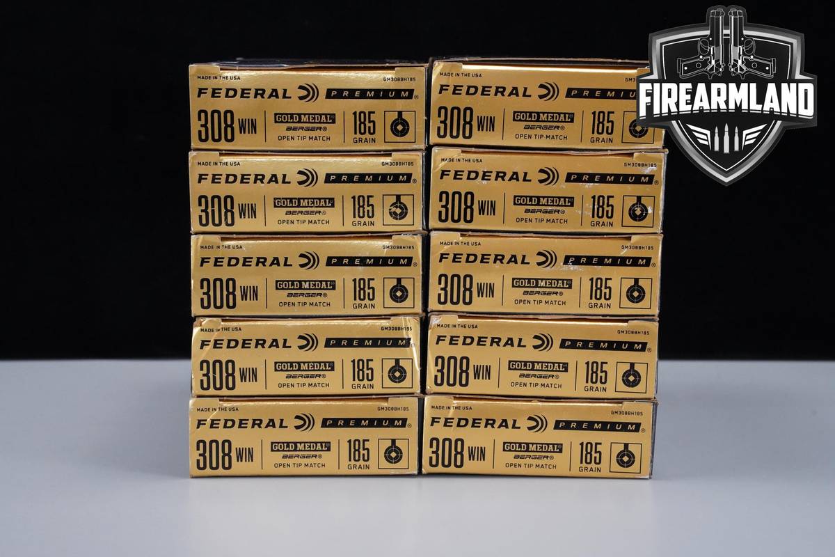 200 RDS! 308 Winchester Win Ammo