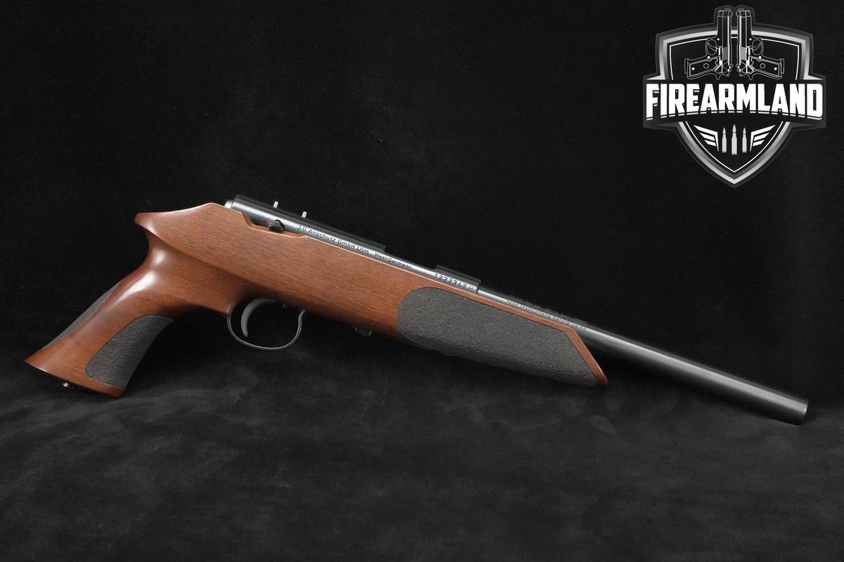 1987 Anschutz Exemplar 22LR 10" Blued Anschutz-Exemplar +2 MAGS & ORIG BOX