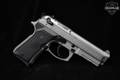 2013 Beretta Model 92FS INOX Compact L Type M9A1 9mm Luger Stainless Steel in Very Good Condition Image 3