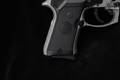 2013 Beretta Model 92FS INOX Compact L Type M9A1 9mm Luger Stainless Steel in Very Good Condition Image 5