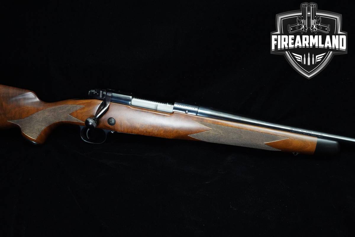 Winchester Model 70 Super Grade 300 WSM 24" High Gloss Blued Winchester 70