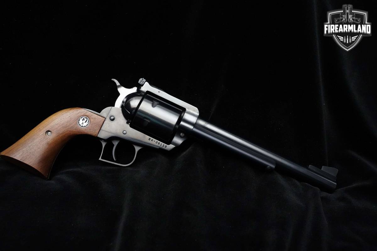 1982 Ruger New Model Super Blackhawk 44 Magnum Sturm Ruger 7.5" Blued 6rd