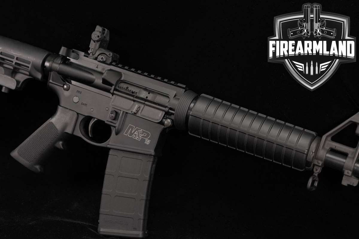 Smith & Wesson M&P-15 Sport II S&W 5.56 NATO AR15 AR M&P15