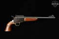 Thompson Center (TC, T/C, TCA) Scout Pistol .50 caliber Blued & Walnut in Very Good Condition Image 3