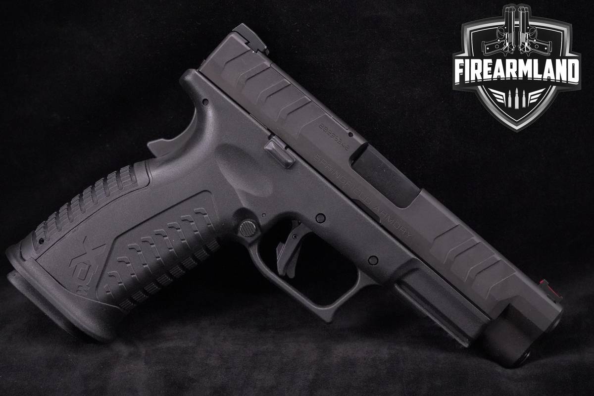 Springfield Armory XDM Elite 10mm Springfield XDM-Elite +2 MAGS & ORIG BOX