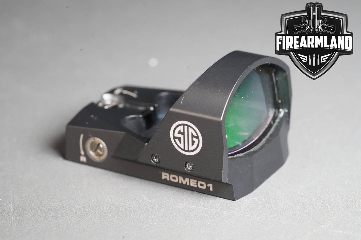 Sig Sauer Romeo1 1x30mm 3 MOA Red Dot Sig-Sauer-Romeo-1 OPTIC