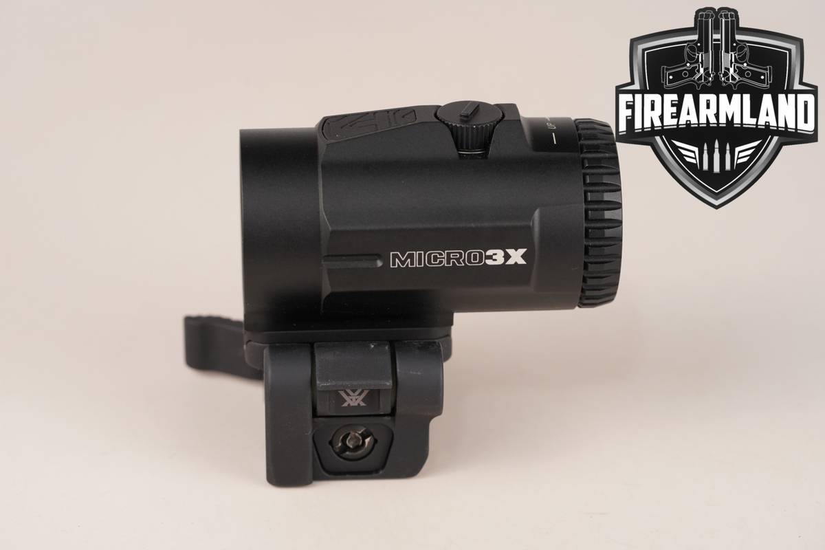 Vortex Optics MICRO 3X Sight Magnifiers V3XM V3XM1