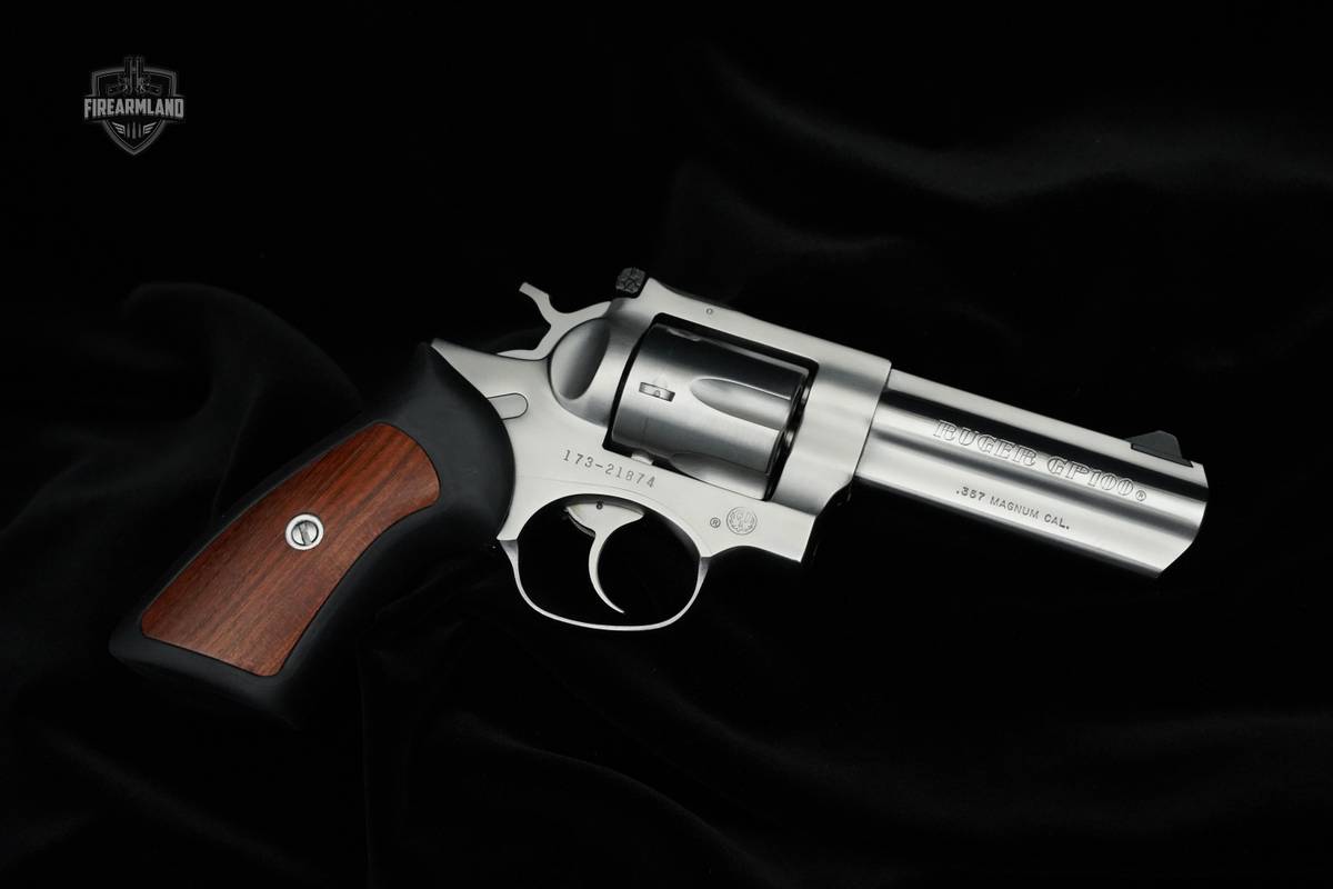 Ruger GP100 357 Magnum Revolver DA 357 Mag Ruger GP 100 4'' Revolver GP100