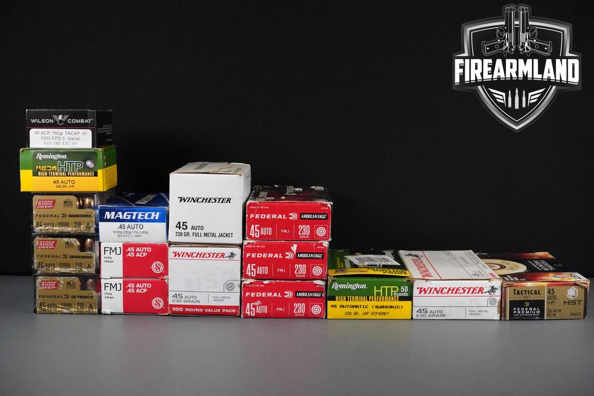 45 ACP Ammo 45-ACP Ammunition 750 ROUNDS