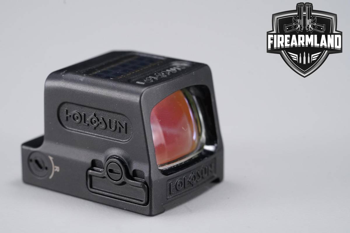 Holosun HE509T-RD X2 Red 2 MOA Dot & 32 MOA Circle