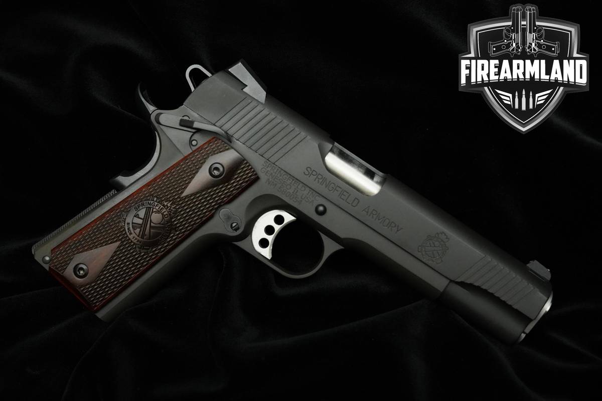 Springfield Armory 1911-A1 45 ACP 5" Parkerized Springfield MATCH ORIG CASE