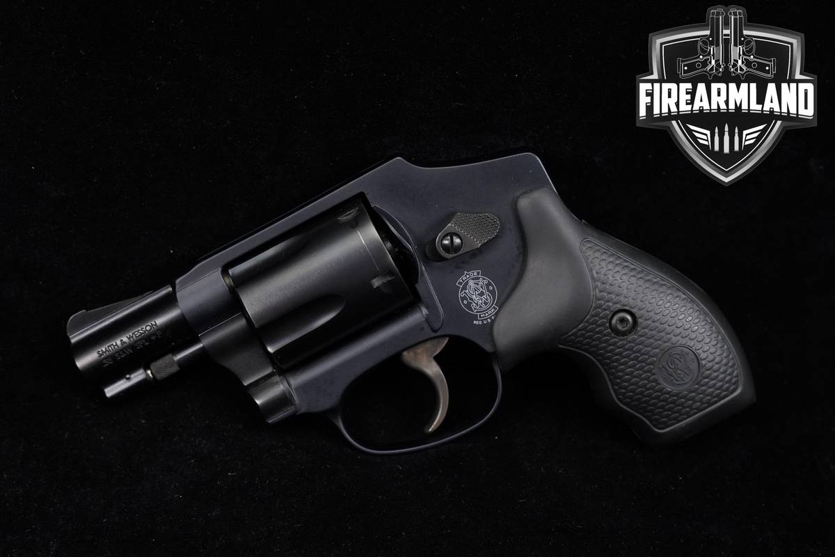 Smith & Wesson S&W Model 442-1 Airweight 38 Special +P Defense Revolver