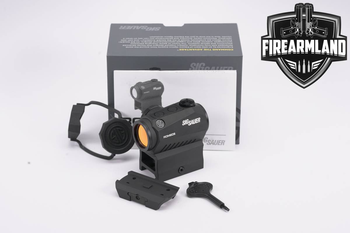 Sig Sauer ROMEO5 2 MOA Red Dot Sight R5