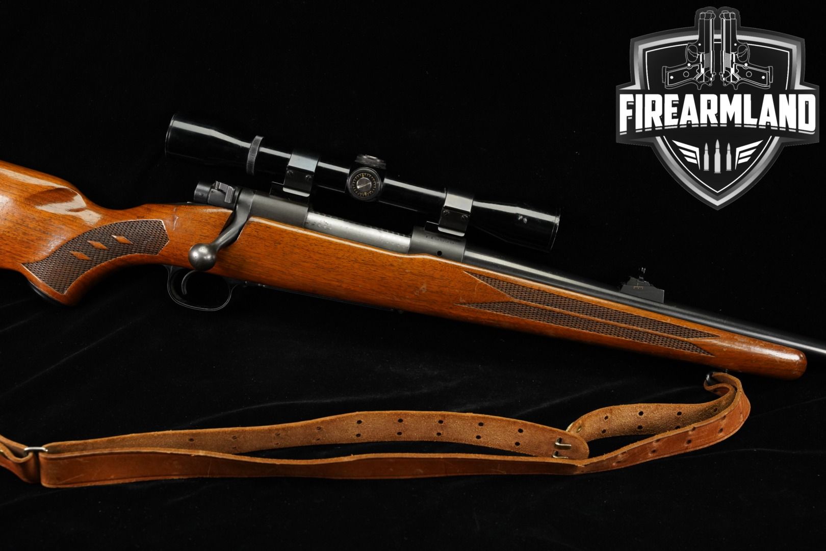 Vintage 1982 Winchester Model 70 Westerner .243 Win 22