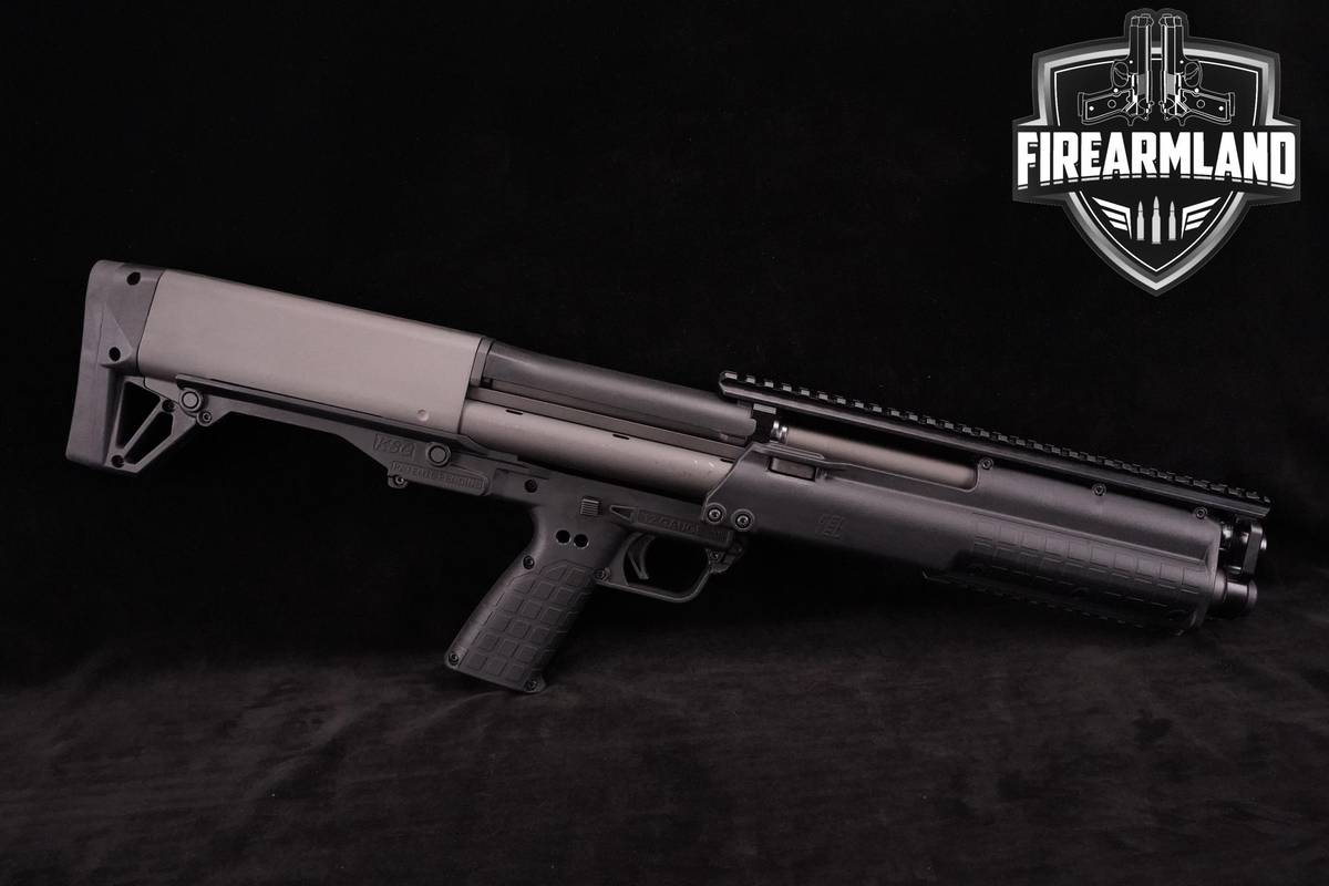 HIGH-CAPACITY! Kel-Tec KSG 12-Gauge 18.5 Two-Tone Gray KelTec 3"