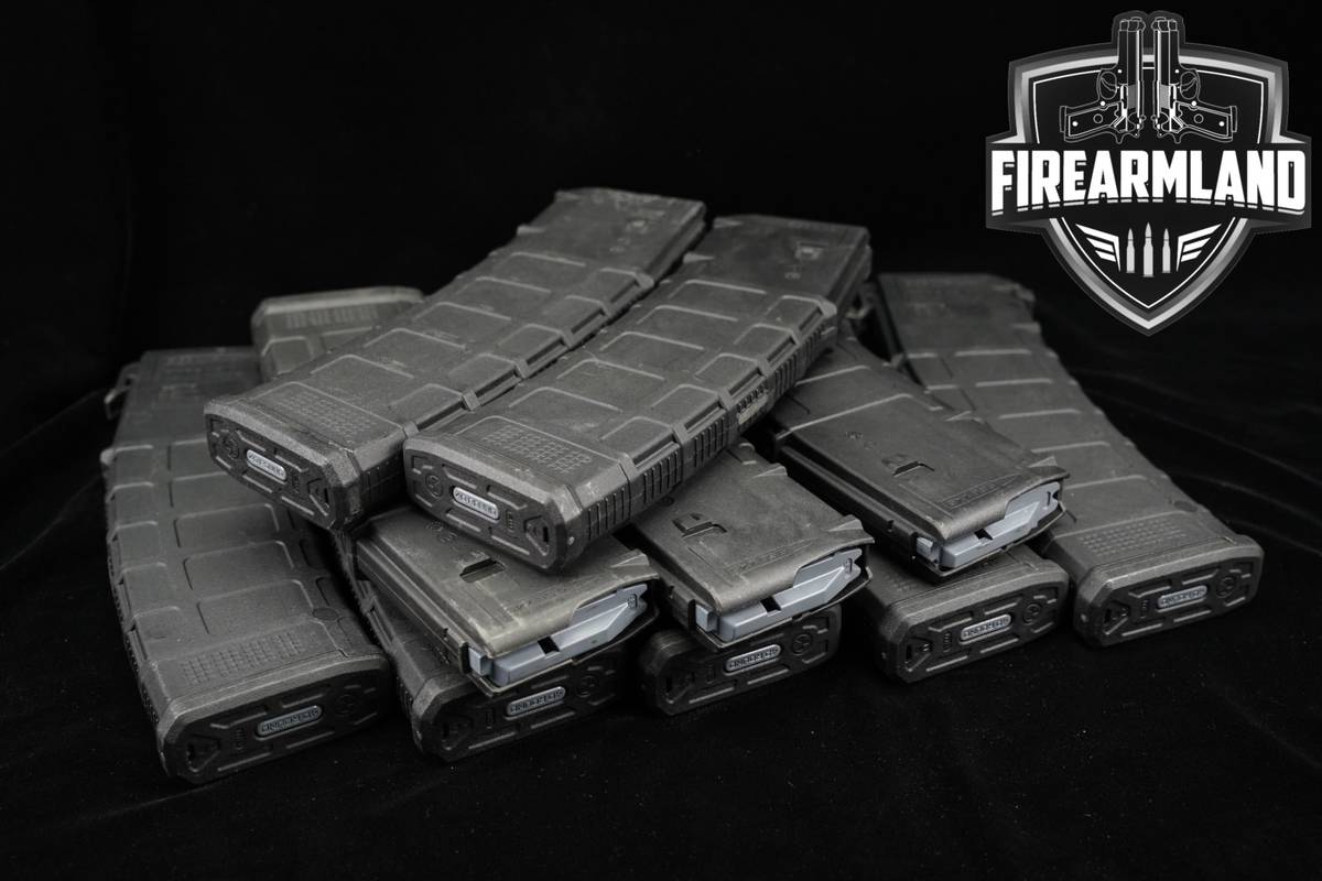 Magpul Industries TEN (10) 40-Round PMAG Gen3 AR15/M4 Pattern Magazines