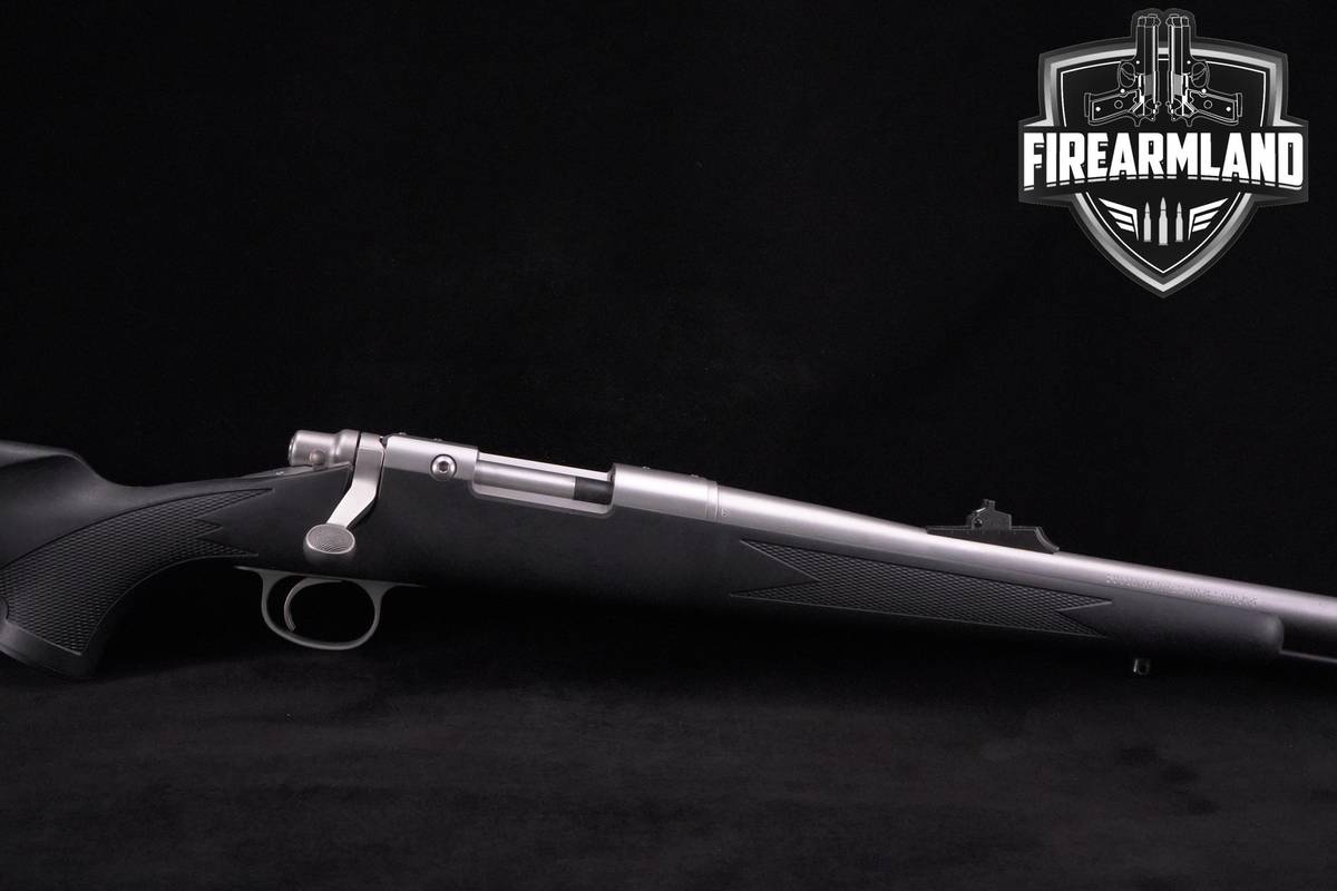 Remington Model 700 ML 50 BPM 24" Stainless Remington 700-ML
