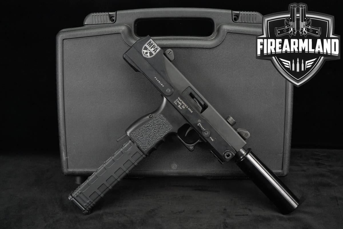 MasterPiece Arms MPA MPA30T Defender 9mm 30T FAUX SUPPRESSOR +ORIG CASE