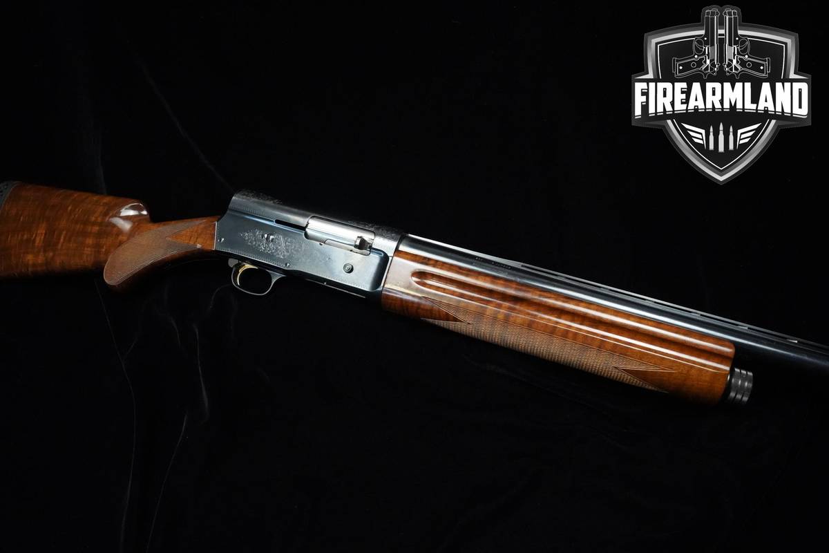 1993 Browning Auto 5 Light Twelve 12-Gauge 28" Blued Browning-Auto 5 A5 A-5