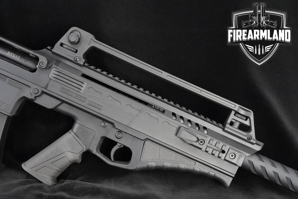 Hatsan Arms Co. BTS12 Escort 12-Gauge 18.5" Hatsan-Arms BTS12-Escort 4 MAGS