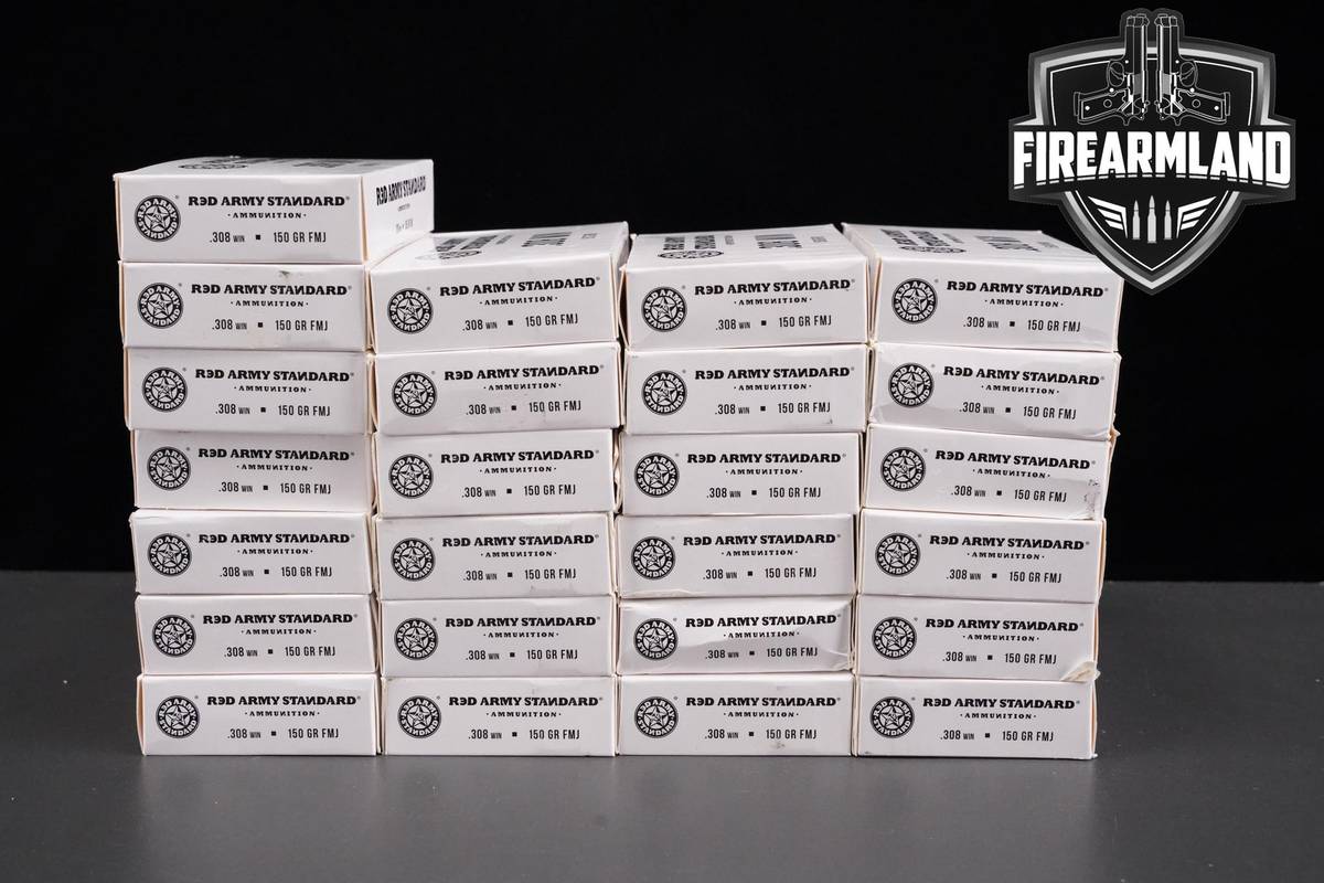308 Win Ammo 308-Win Ammunition 500 ROUNDS