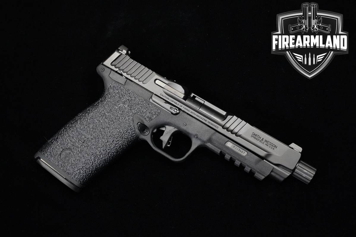 Smith & Wesson (S&W) M&P 5.7 5.7x28 5" S&W M&P M&P5.7 +5 MAGS & ORIG CASE