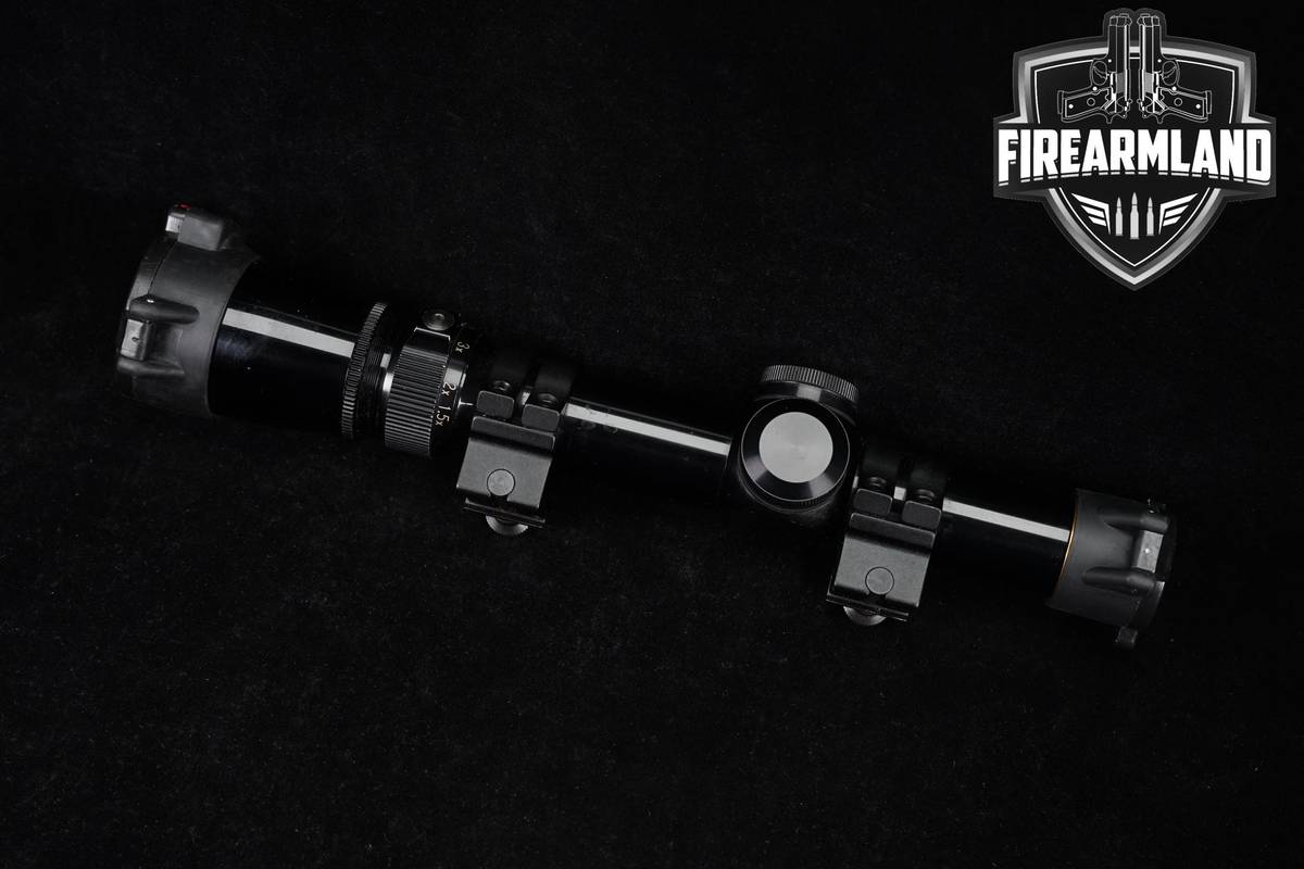 1988 Leupold VARI-X III 1.5-5X Duplex Reticle SFP
