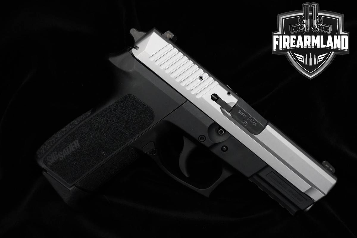 Sig Sauer SP2022 Two-Tone 9mm 3.75" Two-Tone SP2022 2-Tone SP-2022 DA/SA