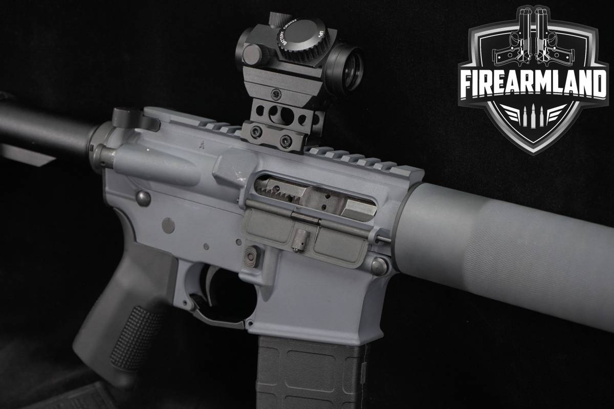 Anderson Manufacturing AM-15 300 Blackout AM15 AR15 FAUX SUPPRESSOR +3 MAGS