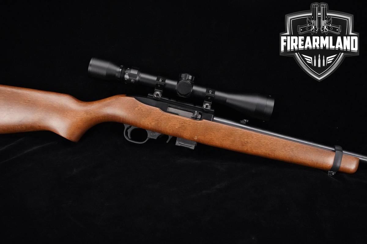 Ruger Model 10/22 22LR 18.5" Blued Ruger-CARBINE 10/22 10-22 1022