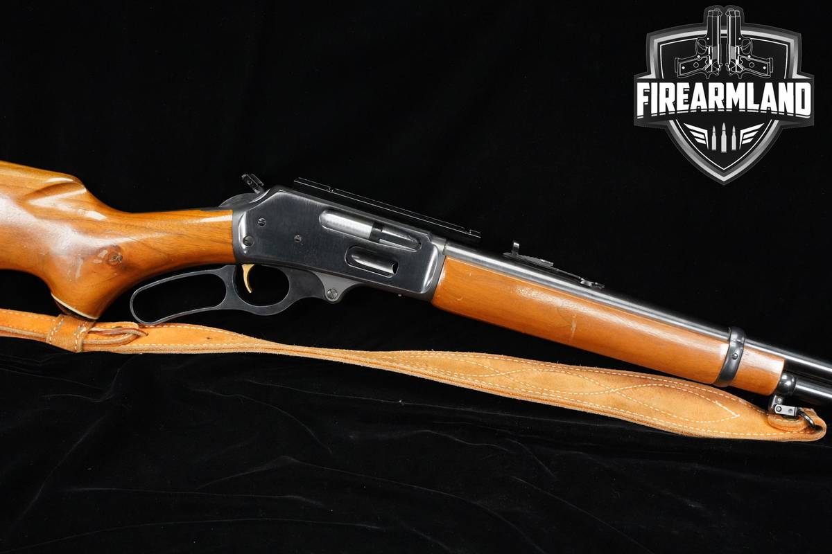 1976 Marlin Model 336 JM RC Regular Carbine 30-30 19" Blued & Wood