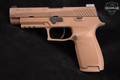 Sig Sauer P320 M17 9mm Luger Coyote Tan in Very Good Condition Image 3